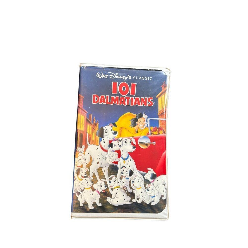 Vintage Walt Disneys Classic "101 Dalmatians" VHS Tape